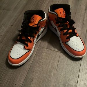 Jordan 1s Turf Orange